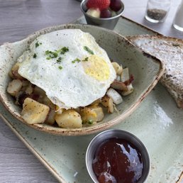 Potato bowl Potato bowl