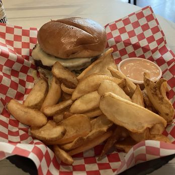 The Bruce Scottish Pub - Garlic veggie burger. No mistakes were made. - Sports Bars Near Me - Salt Lake City, Utah The Bruce Scottish Pub - Garlic veggie burger. No mistakes were made. - Sports Bars Near Me - Salt Lake City, Utah