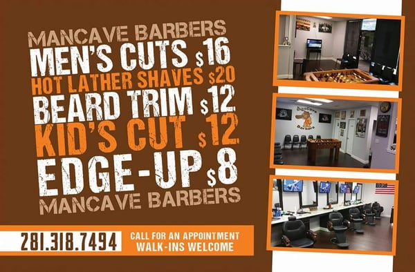 Mancave Barbers
