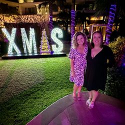 Breathless Riviera Cancun Resort & Spa - Holiday decor