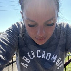 Glamoni Lashes - This is already a week and half! I workout in this heat and they still look amazing!
