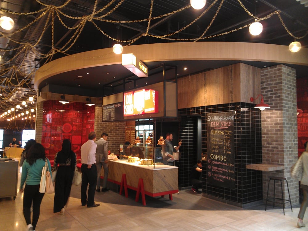 SOUTH MELBOURNE MARKET DIM SIMS Updated April 2024 287 Lonsdale St, Melbourne Victoria