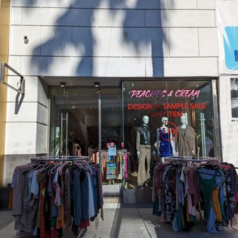 Designer Sample Sale - Front entrance - Women's Clothing Near Me - Santa Monica, California Designer Sample Sale - Front entrance - Women's Clothing Near Me - Santa Monica, California