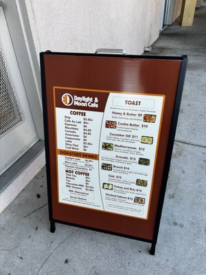 Menu photo 4 Daylight & Moon Cafe Ventura, CA Menu photo 4 Daylight & Moon Cafe Ventura, CA