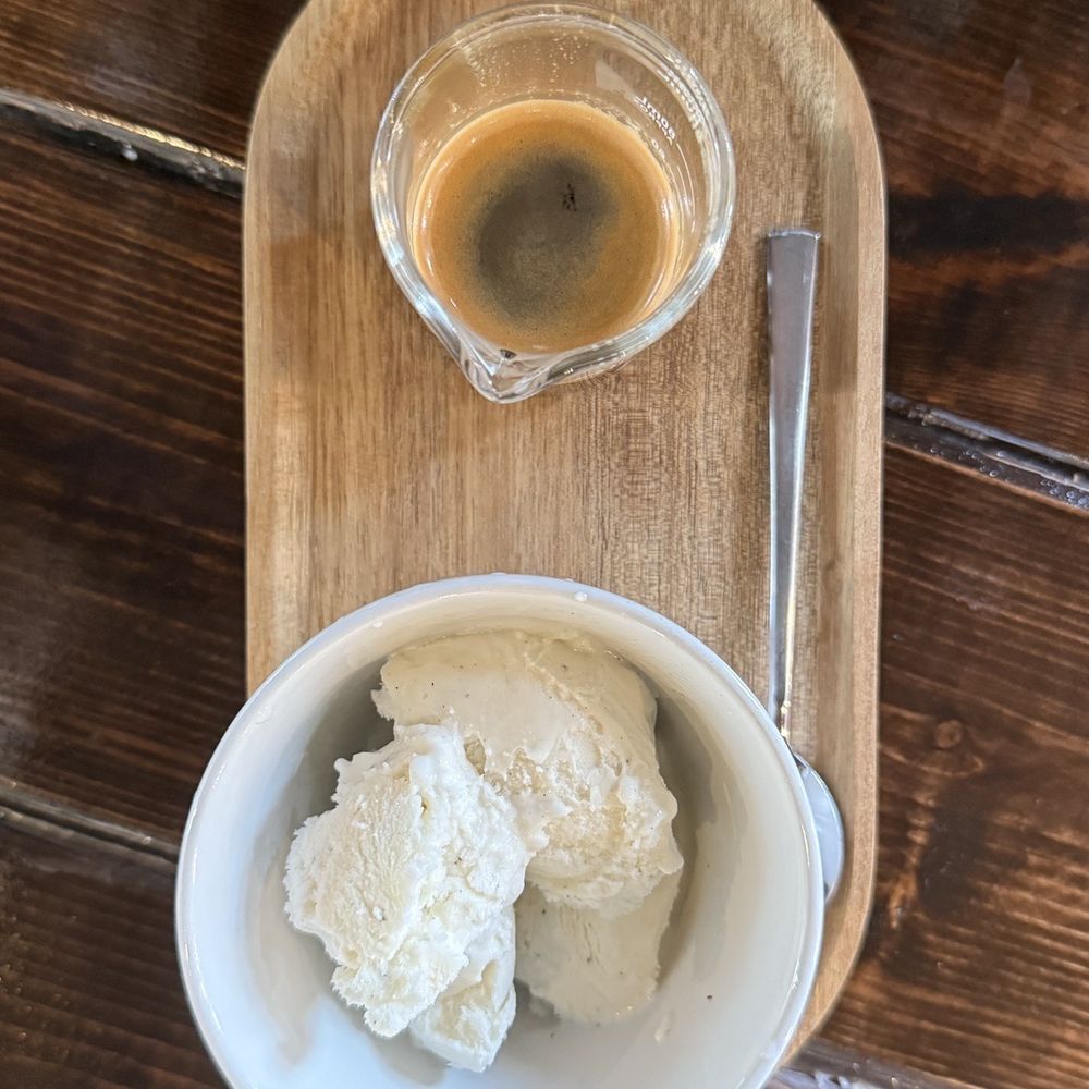 Kin Coffee - Affogato - Coffee & Tea Near Me - Chamblee, Georgia