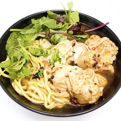 Sushime Asian Bistro - Hongkong wontons egg noodles bowl