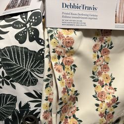 Giant Tiger - Curtains 2 panel sets for $29