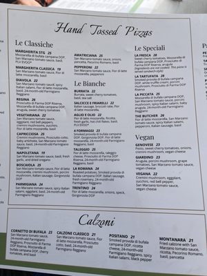 Menu photo 2 Bottega Italia Temecula, CA