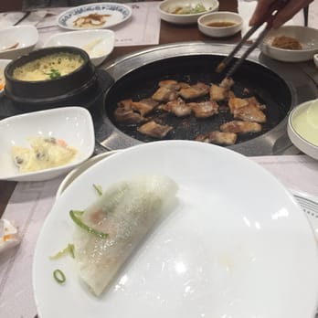 Hahm Ji Bach - The pickled radish is on my plate. - Korean Near Me - Flushing, New York Hahm Ji Bach - The pickled radish is on my plate. - Korean Near Me - Flushing, New York