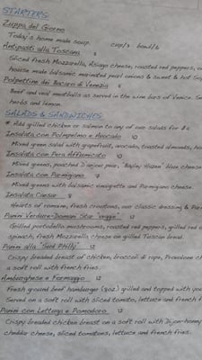 Menu photo 2 Domani Star Doylestown, PA