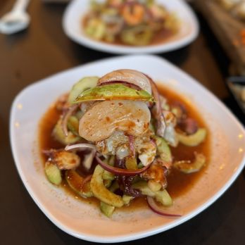 Culichi House - Tostada Peñuelas - Seafood Near Me - Anaheim, California
