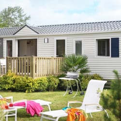 Camping de la Pommeraie de l'Océan - Mobil-home 3 chambres 2 salles d'eau Atlantic