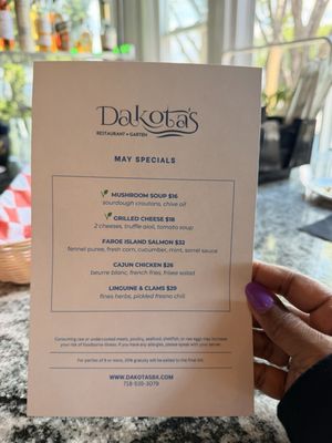 Menu photo 8 Dakota’s On The Cove Bronx, NY