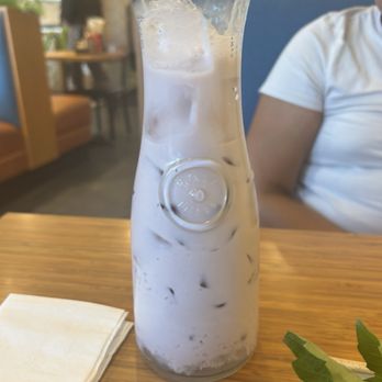 Pho Bar Express - Taro iced tea - Vietnamese Near Me - Dorchester, Massachusetts