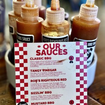 Pig Beach BBQ - 5 sauces - Barbeque Near Me - Boston, Massachusetts