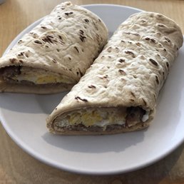 Egg Breakfast Wrap