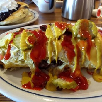 IHOP - Cheeseburger omelette - American Near Me - South Charleston, West Virginia