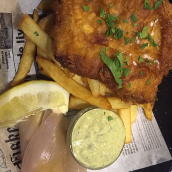 Fiskeriet - Best fish and chips ever - Seafood Near Me - Oslo, 03
