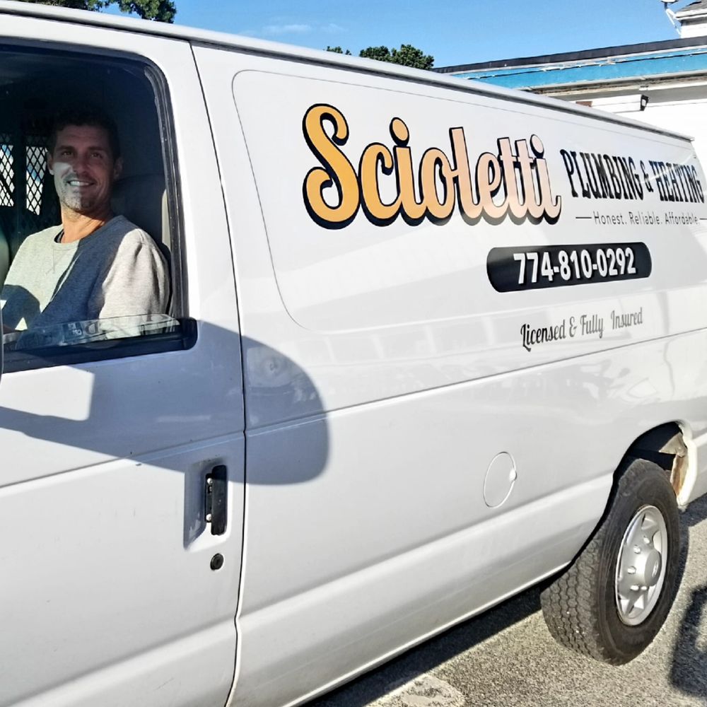 Slide of Scioletti Plumbing and Heating