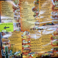 La Esperanza Panaderia y Restaurante - Walk up menu