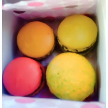 Le Macaron French Pastries - Columbian coffee, pistachio, raspberry, and passion fruit mango macarons - Coffee & Tea Near Me - Winter Park, Florida Le Macaron French Pastries - Columbian coffee, pistachio, raspberry, and passion fruit mango macarons - Coffee & Tea Near Me - Winter Park, Florida