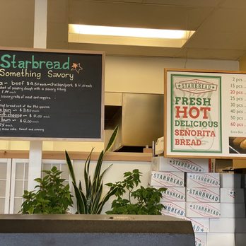 Starbread Bakery - Menu - Bakeries Near Me - Pacifica, California