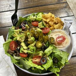 Beef Taco Salad
