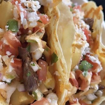 Burrito Bomba - Steak breakfast tacos! - Mexican Near Me - Glendale, California