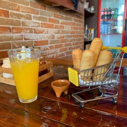 Mi Antojito - Tequeños! A venzuelan classic appetizer. Made with homemade dough and our locally sourced cheese recipe.