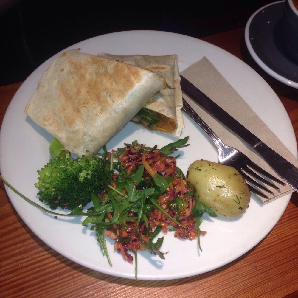 Sweet potato wrap Sweet potato wrap