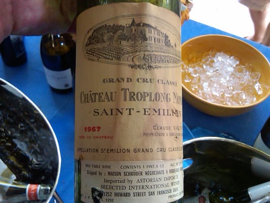 Château Troplong Mondot by null