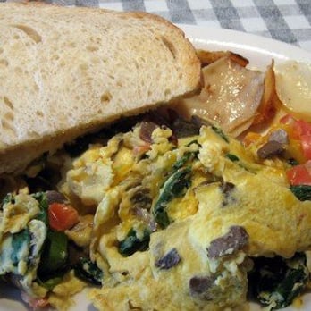 Stepping Stone Cafe - Veggie Scramble - American Near Me - Portland, Oregon Stepping Stone Cafe - Veggie Scramble - American Near Me - Portland, Oregon