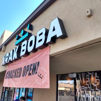 Krak Boba - Bubble Tea Near Me - Corona, California