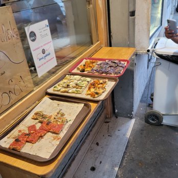 Pizzarium Gabriele Bonci - Pizza Near Me - Rome, RM Pizzarium Gabriele Bonci - Pizza Near Me - Rome, RM