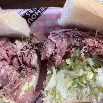 Firehouse Subs - Roast Beef (with extra fat) sandwich. - Sandwiches Near Me - Fremont, California Firehouse Subs - Roast Beef (with extra fat) sandwich. - Sandwiches Near Me - Fremont, California
