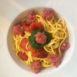 Casa Broglia - Bra Sausage on Pasta