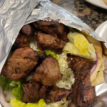 Chris' Taverna - Souvlaki wrap - Greek Near Me - Lake Worth, Florida