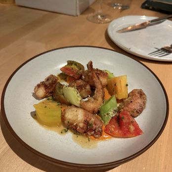 Ethel's Fancy - Spanish octopus - New American Near Me - Palo Alto, California Ethel's Fancy - Spanish octopus - New American Near Me - Palo Alto, California