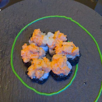 Chateau Carbide - Spicy bay scallop maki - Cocktail Bars Near Me - Chicago, Illinois Chateau Carbide - Spicy bay scallop maki - Cocktail Bars Near Me - Chicago, Illinois