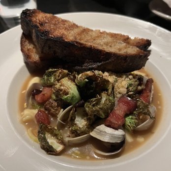 Heritage Tavern - Gnochetti with clams - best thing we had - New American Near Me - Madison, Wisconsin