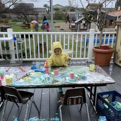 Hilltop Preschool - Majority of the time, the kids are outdoor learning through play and exploring