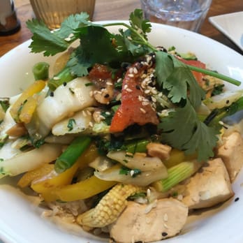 Mildreds - Asian vegetable stir fry - Vegan Near Me - London, XGL Mildreds - Asian vegetable stir fry - Vegan Near Me - London, XGL