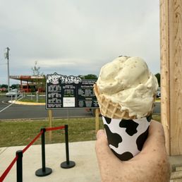 Key Lime Pie cone