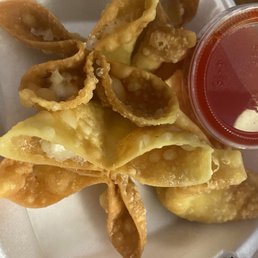 Crab Rangoon 蟹肉云吞