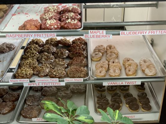 Apple Fritter Donut Shop by null