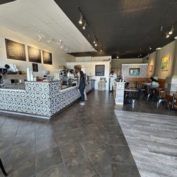Viva Espresso Organics Coffee - Inside