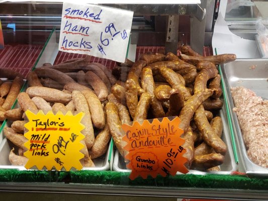 Taylor's Sausage by null
