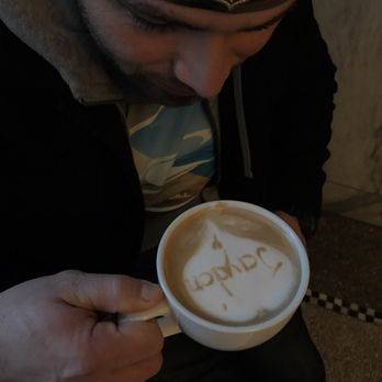 Moore Coffee Shop - Our sons name in coffee. i love when businesses go above and beyond for clients. - Coffee & Tea Near Me - Seattle, Washington Moore Coffee Shop - Our sons name in coffee. i love when businesses go above and beyond for clients. - Coffee & Tea Near Me - Seattle, Washington