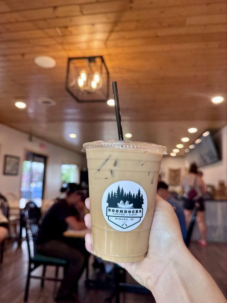 Boondocks Coffee & Cafe Logo