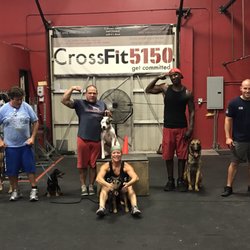 CrossFit 5150 - WOD DOGS @ K9Fitness5150